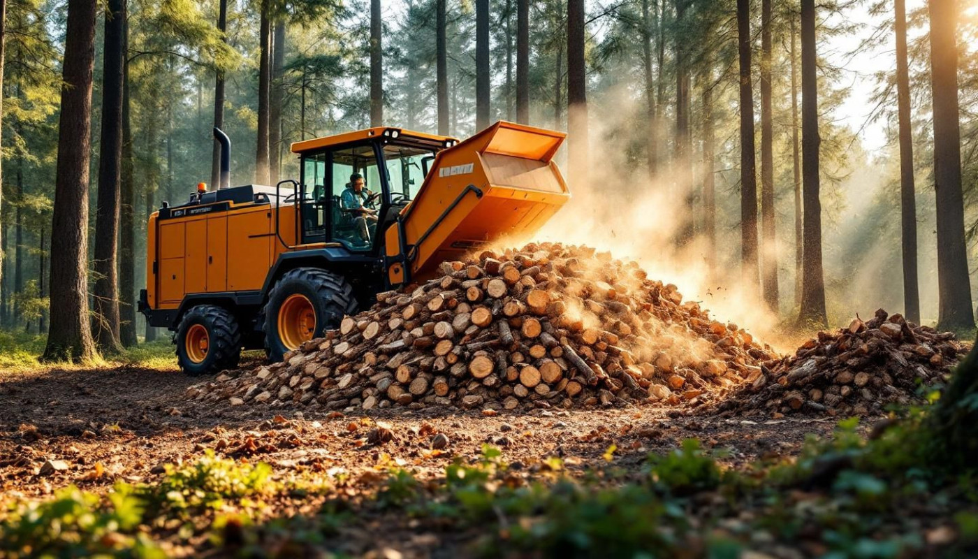 Exploring The Efficiency Of Modern Mulchers And Chippers In Land Restoration